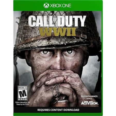 Valentines Gift Ideas for Men - Call of Duty: WWII - Xbox One SAVE £10.00!