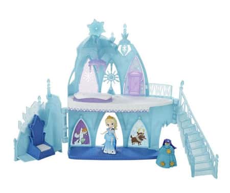 CLEARANCE - Disney Frozen Little Kingdom Elsa's Frozen Castle Playset: SAVE £24.66!