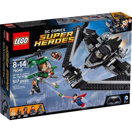 Save £20 on this LEGO Super Heroes of Justice: Sky High Battle
