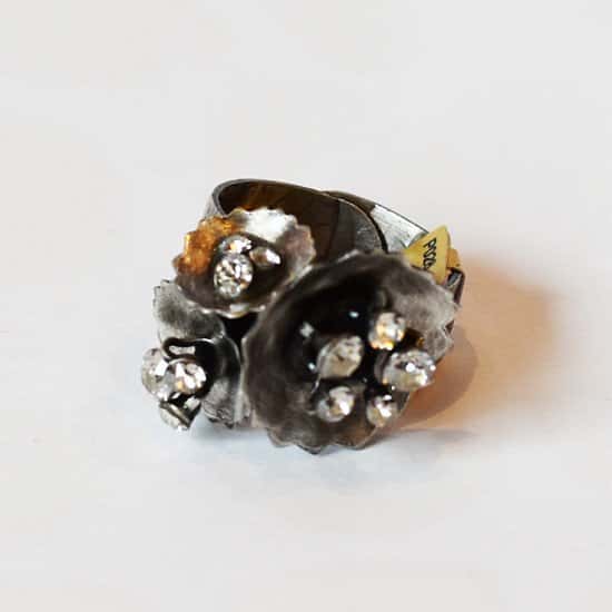 Treat her to a quirky gift from us this Valentine's - Samurai Bloom Ring £33.50!