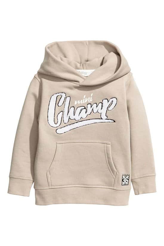 Save £7 on this Printed hooded top