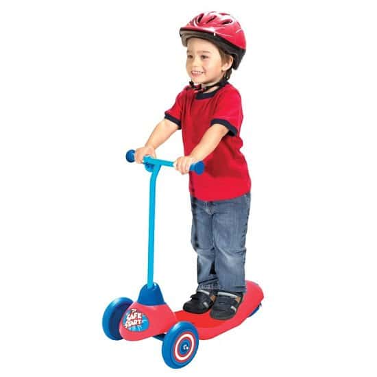 Save £10.03 on this Safe Start 3-Wheel Electric Scooter