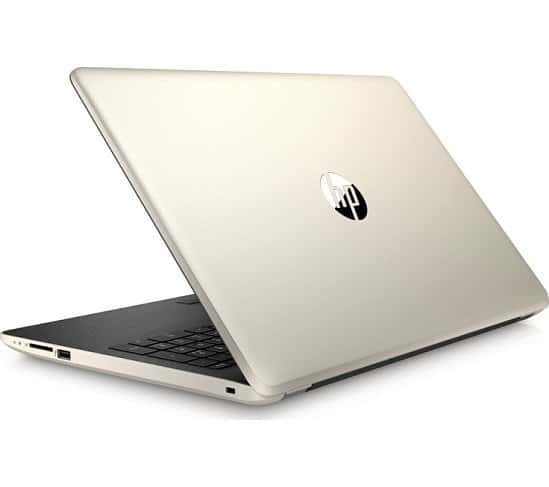 Save £200.99 on this HP 15.6" Laptop in Silk Gold colour
