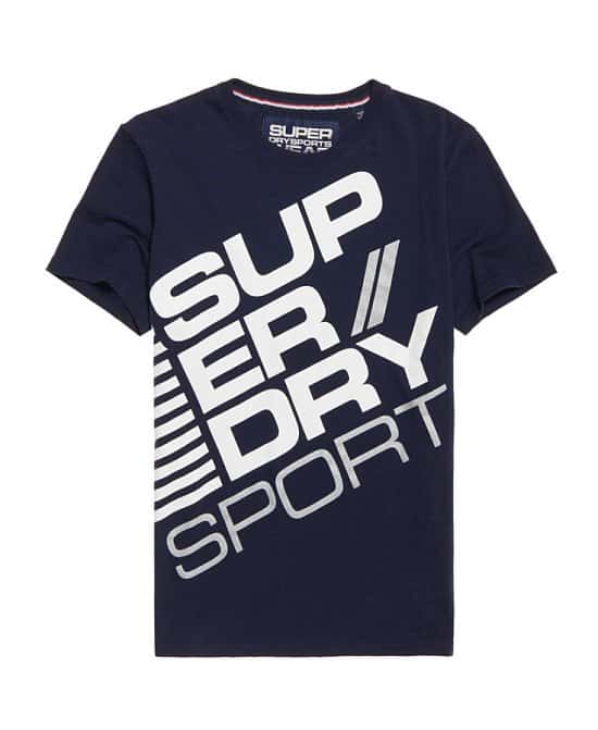 Get £7.50 off this Sports Diagonal T-Shirt
