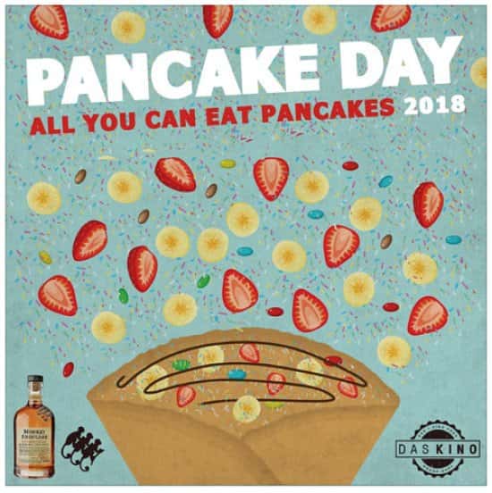 ALL-YOU-CAN-EAT PANCAKES 5 - 10 pm!