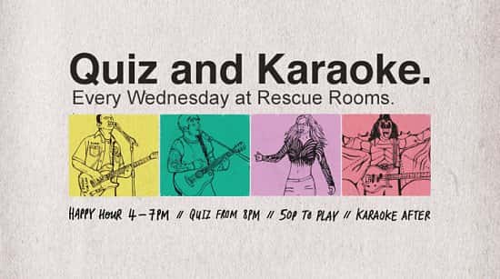 Join us for Quiz & Karaoke Night tonight!