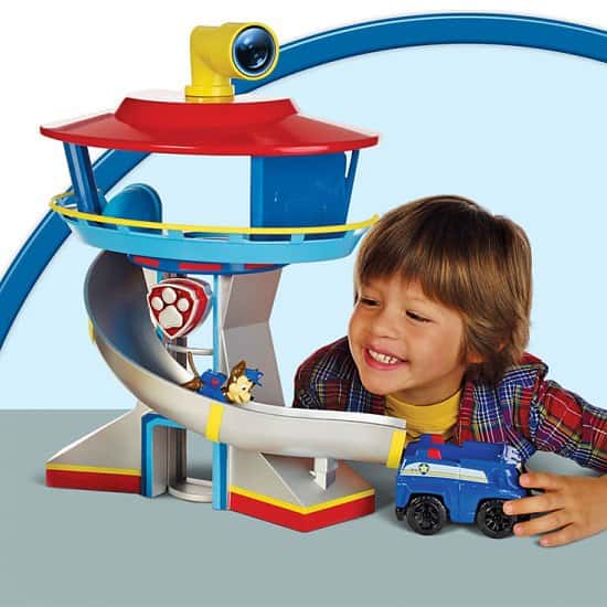 Save £8.00 on this PAW Patrol Lookout Playset with Chase and Vehicle