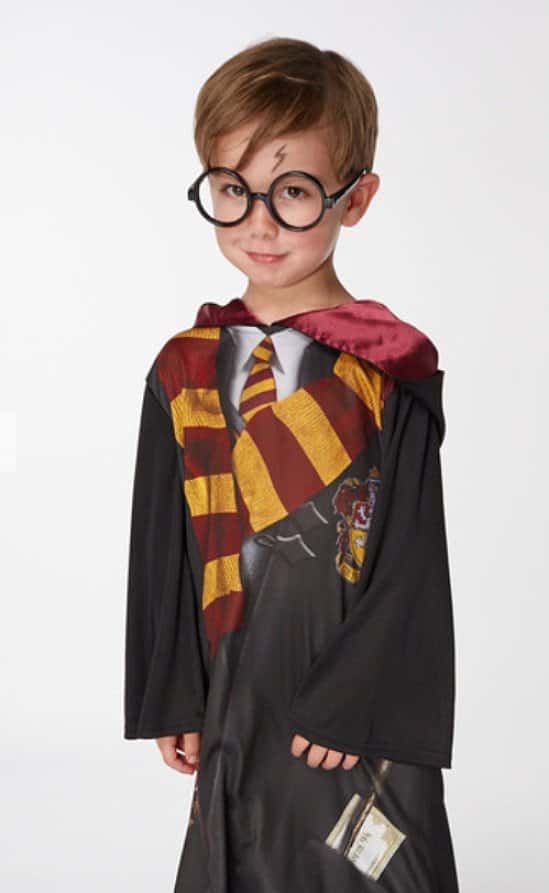 Save £3.75 on this Kids Black Harry Potter Costume