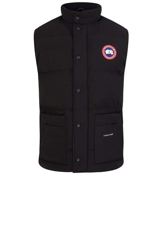 Shop our new range of Canada Goose - Like this, Freestyle Vest in Black £299.00!