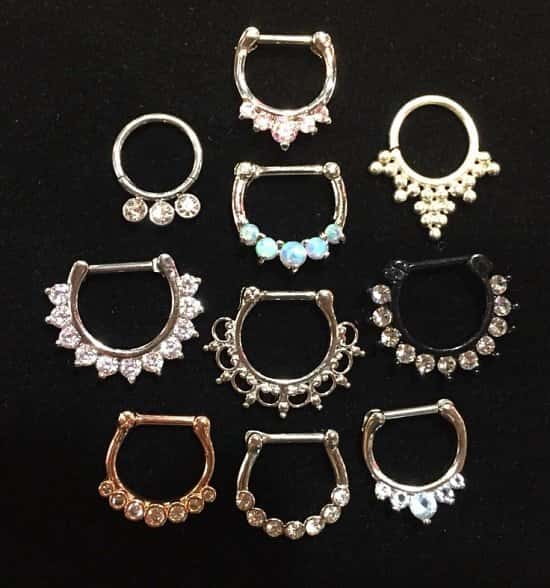 BACK IN STOCK - Septum and nipple bars from £5.95!
