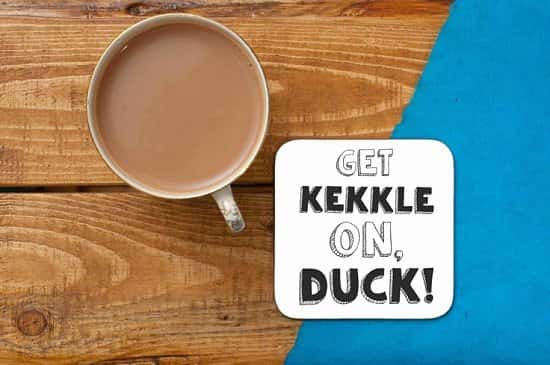 Mother's Day Gift Ideas - GET THE KEKKLE ON! COASTER £3.50!