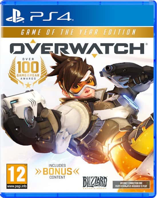 Save £25 on Overwatch - Game of the Year Edition for PS4