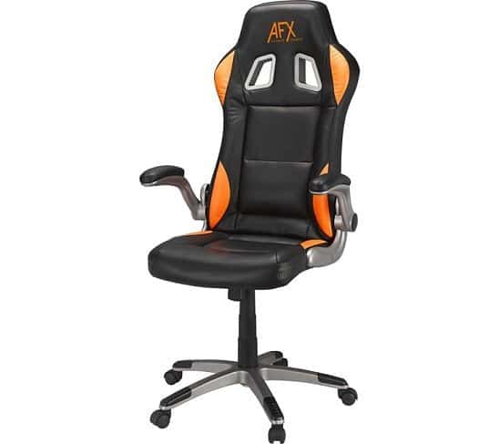 Save £70.00 on this AFX Gaming Chair - Black & Orange