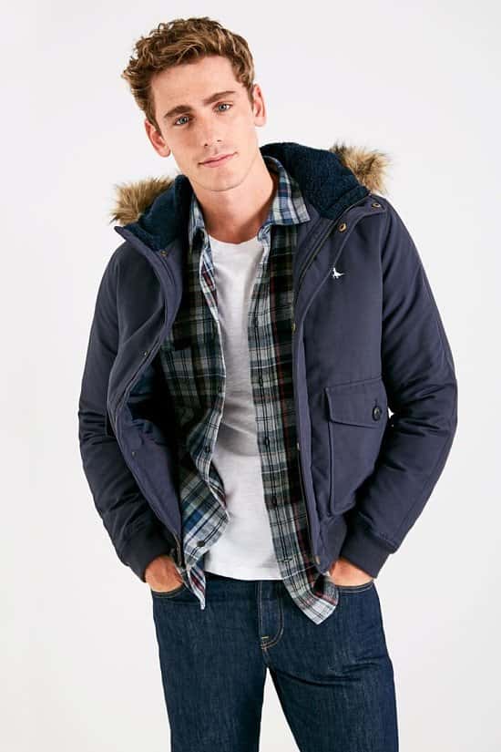 Save £129 on this Pateley Down Bomber Jacket