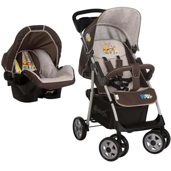 Winnie deals pooh pram