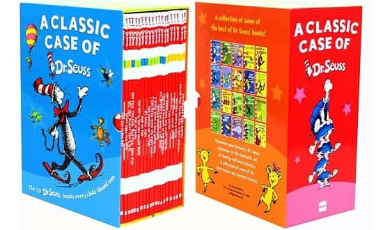 Save £47.92 on a Collection of 20 Classic Dr. Seuss Books