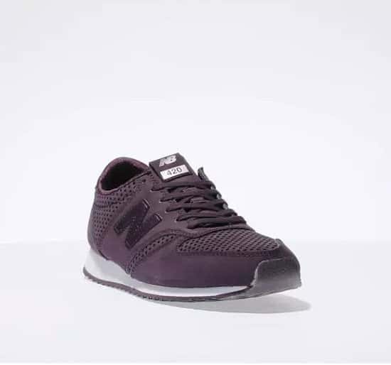 Save 49% on these new balance dark purple 420 trainers