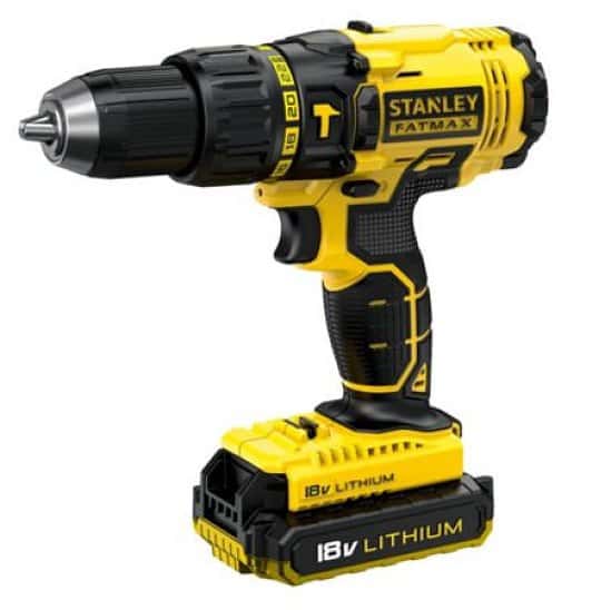 Save £16.00 Stanley Fatmax Cordless Drill