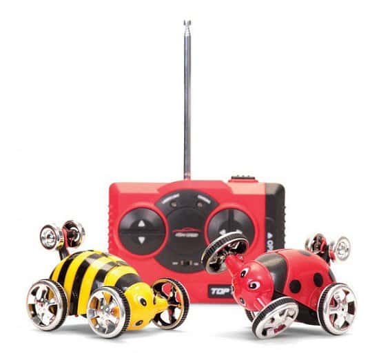 Save £5.01 on these Mini Remote Control Bugs