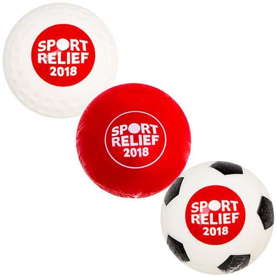 Shop our amazing range of Sport Relief Merchandise