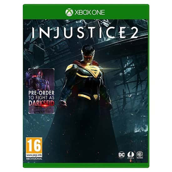 Save £5.01 on Injustice 2- Xbox One Edition