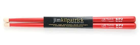 Awesome Jim Kilpatrick KP2 Snare Drum Sticks (red) £13.99!