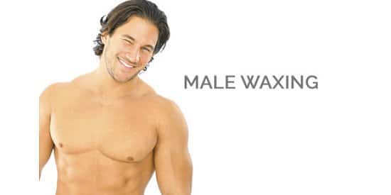 Men's Waxing - Full back & shoulders £38.00!