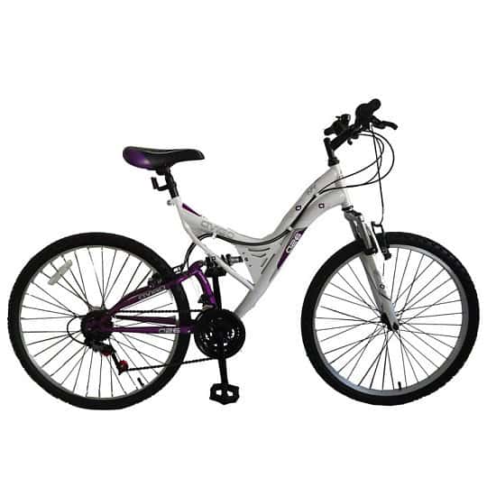 Save 20% on this 26" Ivy Dual Suspension Bike