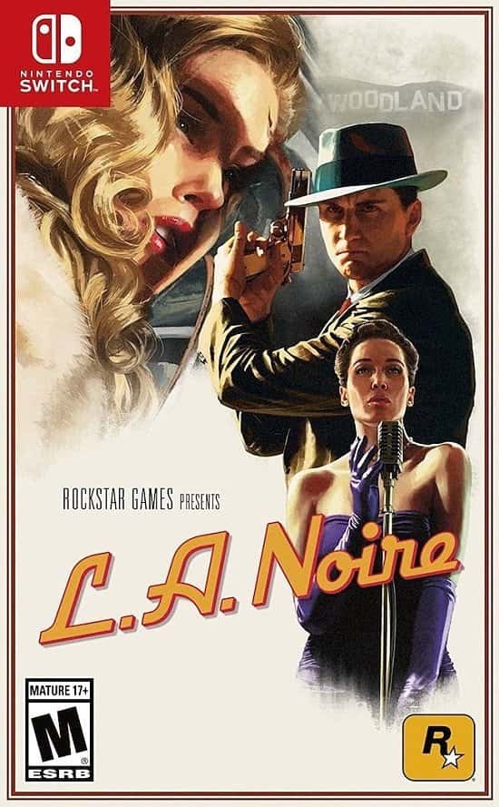 Save £15 on L.A. Noire on Nintendo Switch