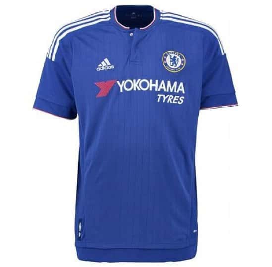 Save £27 on this 2015-2016 Chelsea Adidas Home Football Shirt