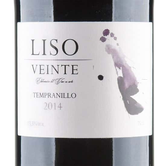 Share a bottle of the finest Liso Veinte Tempranillo - £15.00!