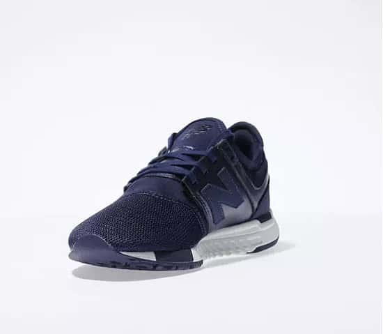 Save 50% on these new balance navy & white 247 classic trainers