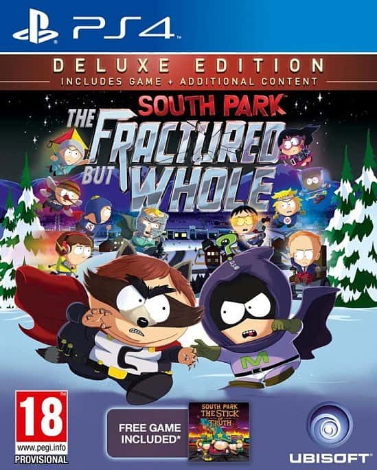 Save £15 on South Park: The Fractured But Whole Deluxe Edition