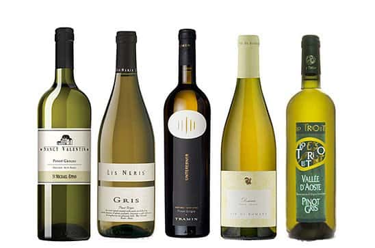 Selected Wines, 2 for £9.00!