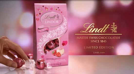 Mothers Day Gifts: Lindt Lindor Limited Edition Strawberries & Cream £6.00!