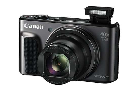 CANON PowerShot Superzoom Compact Camera & Travel Kit - Black: Save £71.00!