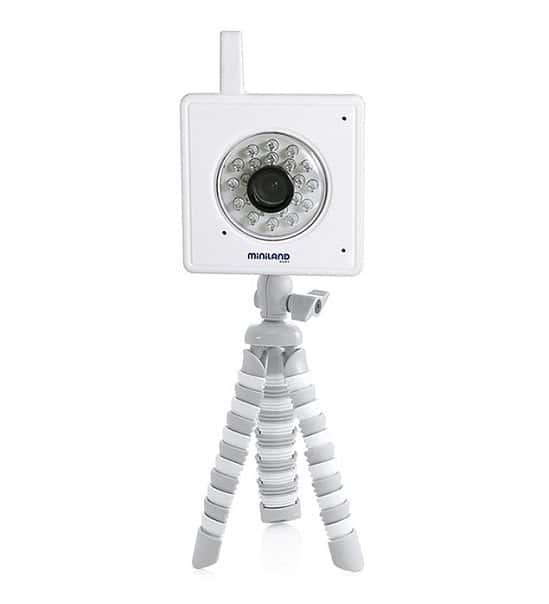 Save £70 on this Miniland IP Everywhere Video Camera Baby Monitor