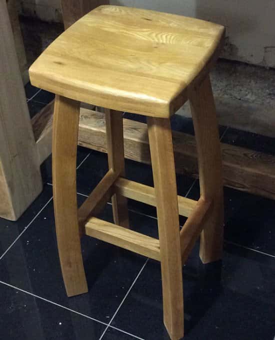 The fantastically made Robin Solid Oak Stool is just £156.00 on our website!