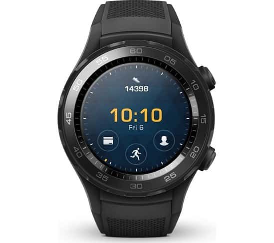 Save £80.00 on this HUAWEI Watch 2 Sport - Black