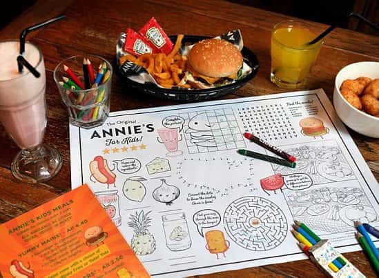 Treat the little ones to a Half-Term Treat - We serve up little puzzles, hot dogs, burgers and more!