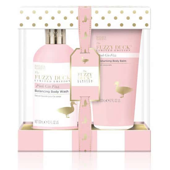 Mothers Day - Baylis & Harding The Fuzzy Duck Limited Edition Pink Gin Fizz 2 Piece Set £5.00!