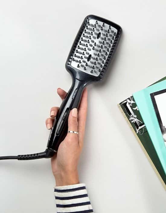 Mothers Day Gift Ideas - BaByliss Diamond Heated Smoothing & Straightening Brush: Save £26.68!