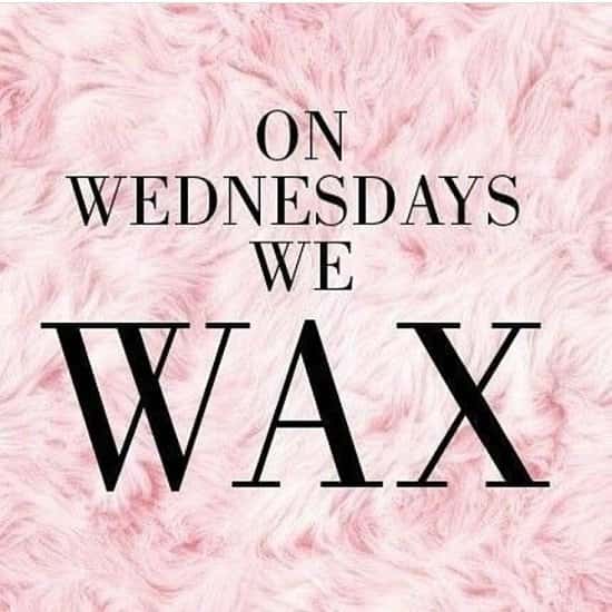 On Wednesdays We Wax - HALF PRICE