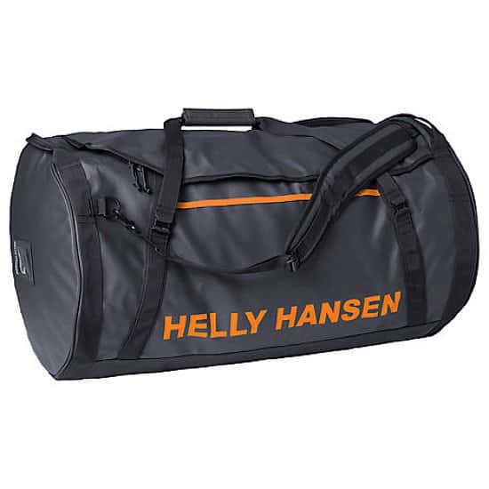 Reduced To Clear - Helly Hansen 50L Duffel Bag, Graphite Blue: Save £28.00!