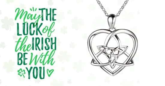WIN a Sterling Silver Vintage Celtic Pendant Necklace Worth £100