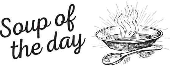Theres a Homemade Soup Of The Day everyday in store for just £4.25!