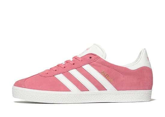 adidas pink gazelle girls youth trainers: Save 24%!
