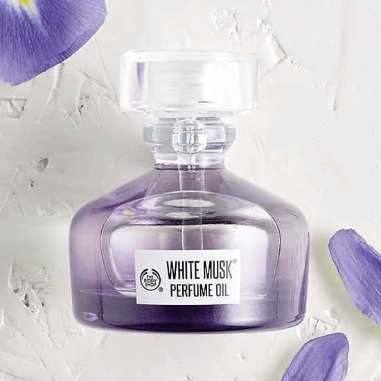 White Musk Perfume Oil: £16.00!