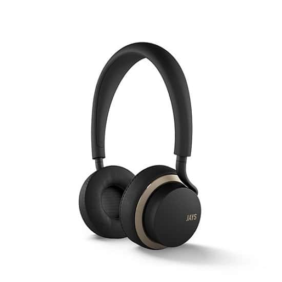 Jays U-Jays Black/Gold Android Headphones: Save £59.99!
