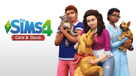 PC - The Sims 4 Cats and Dogs Expansion Pack £32.99!